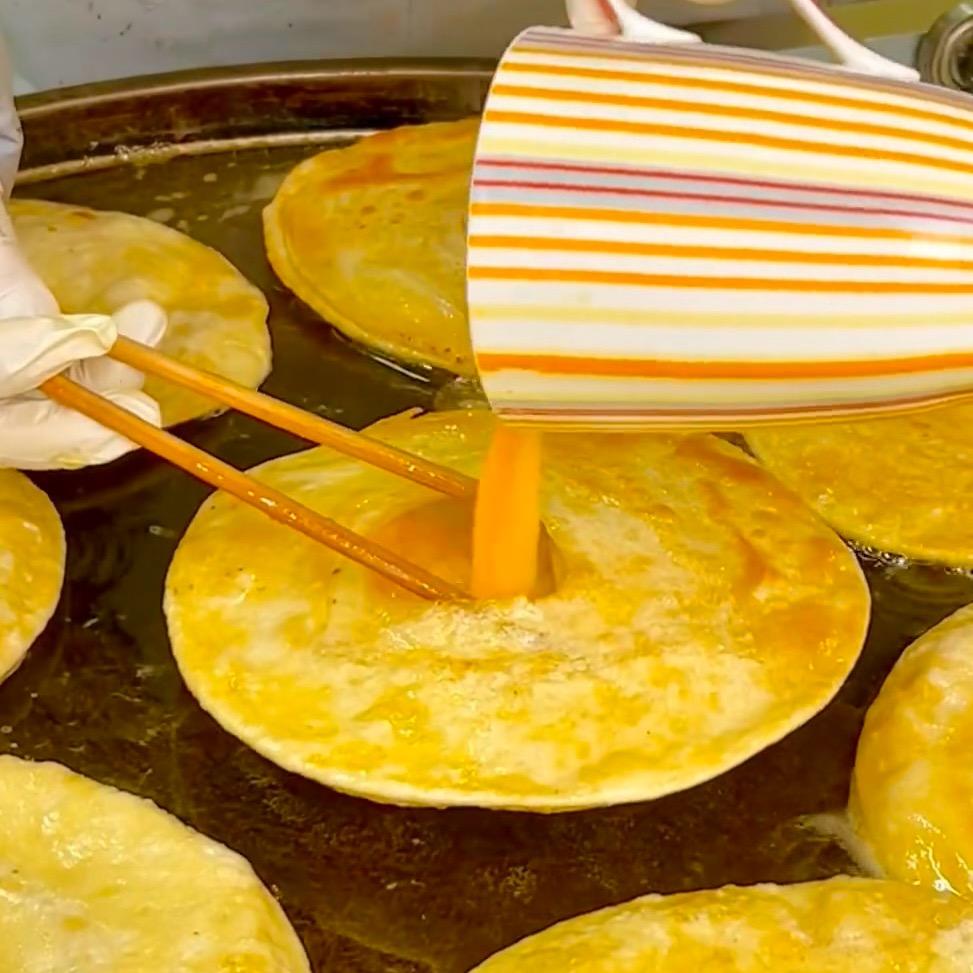 烤炉鸡蛋灌饼（襄阳）