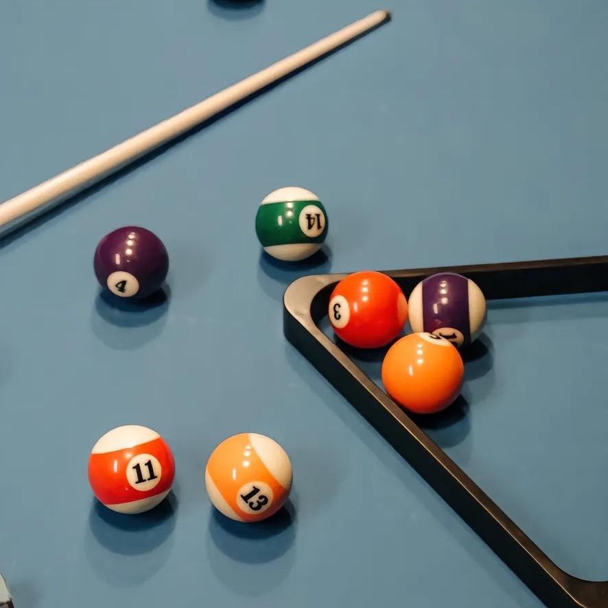 辉辉桌球俱乐部🎱
