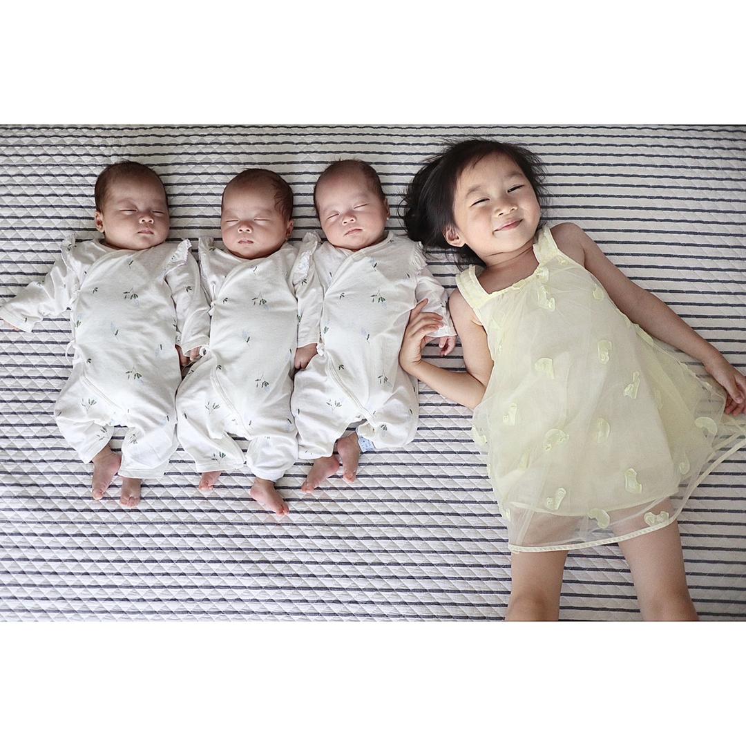 袁叶(妤诺谦谨四姐弟三胞胎)