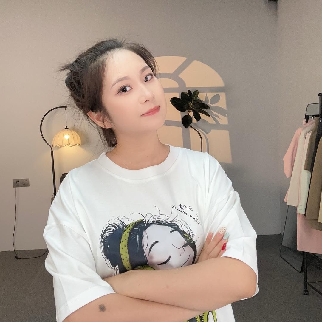 余韩版T桖