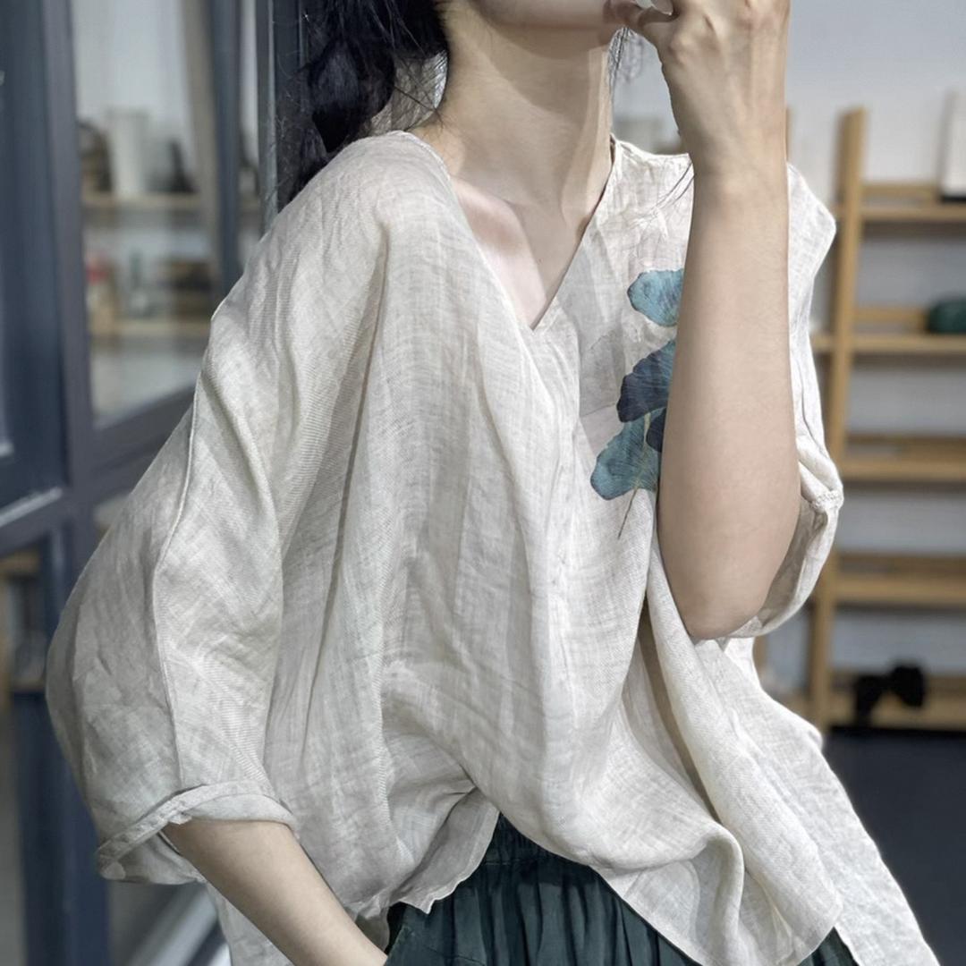 琬儿文艺棉麻