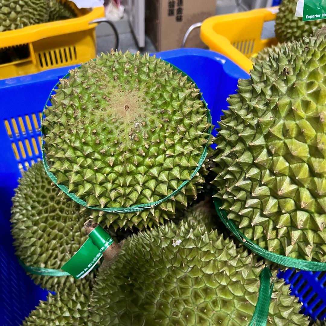 黄小盼进口榴莲车厘子