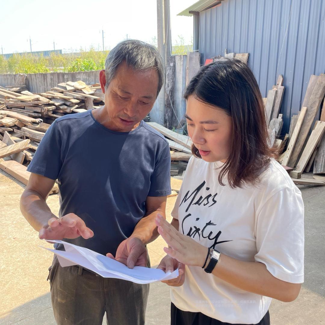 木匠老吴|老木料古拙风家具