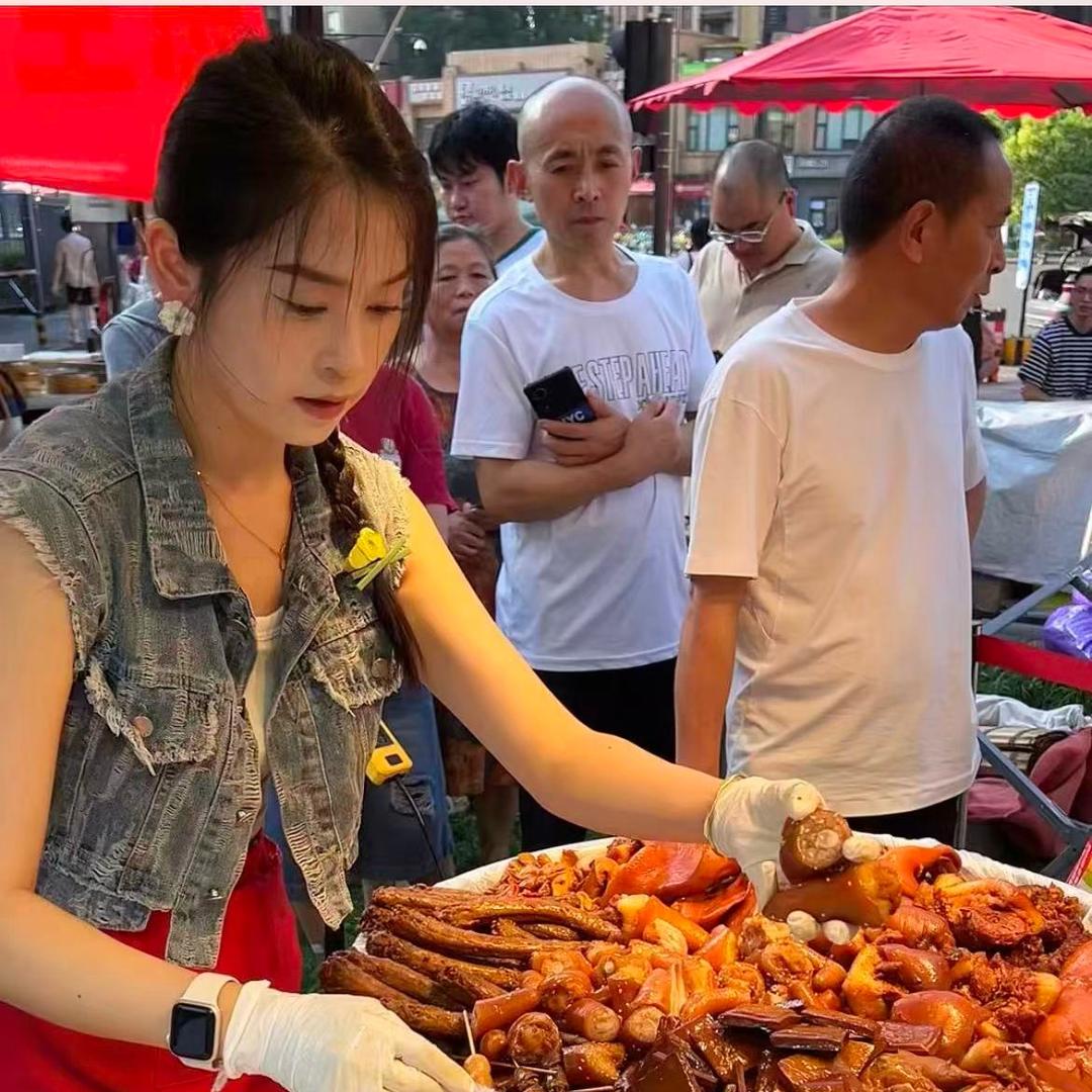 会做菜的女人