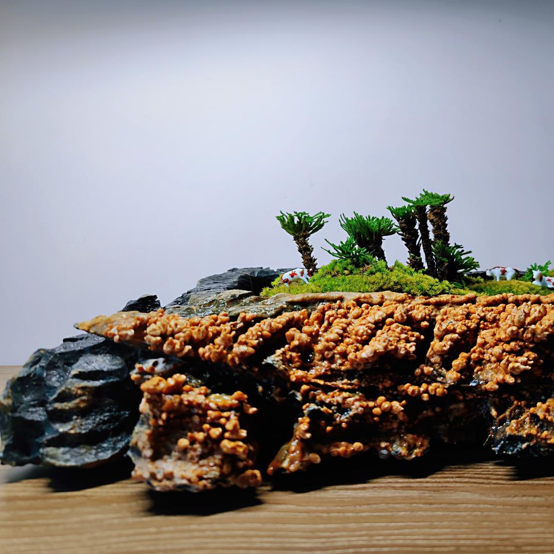 煜凡石界（奇石花盆鱼缸）