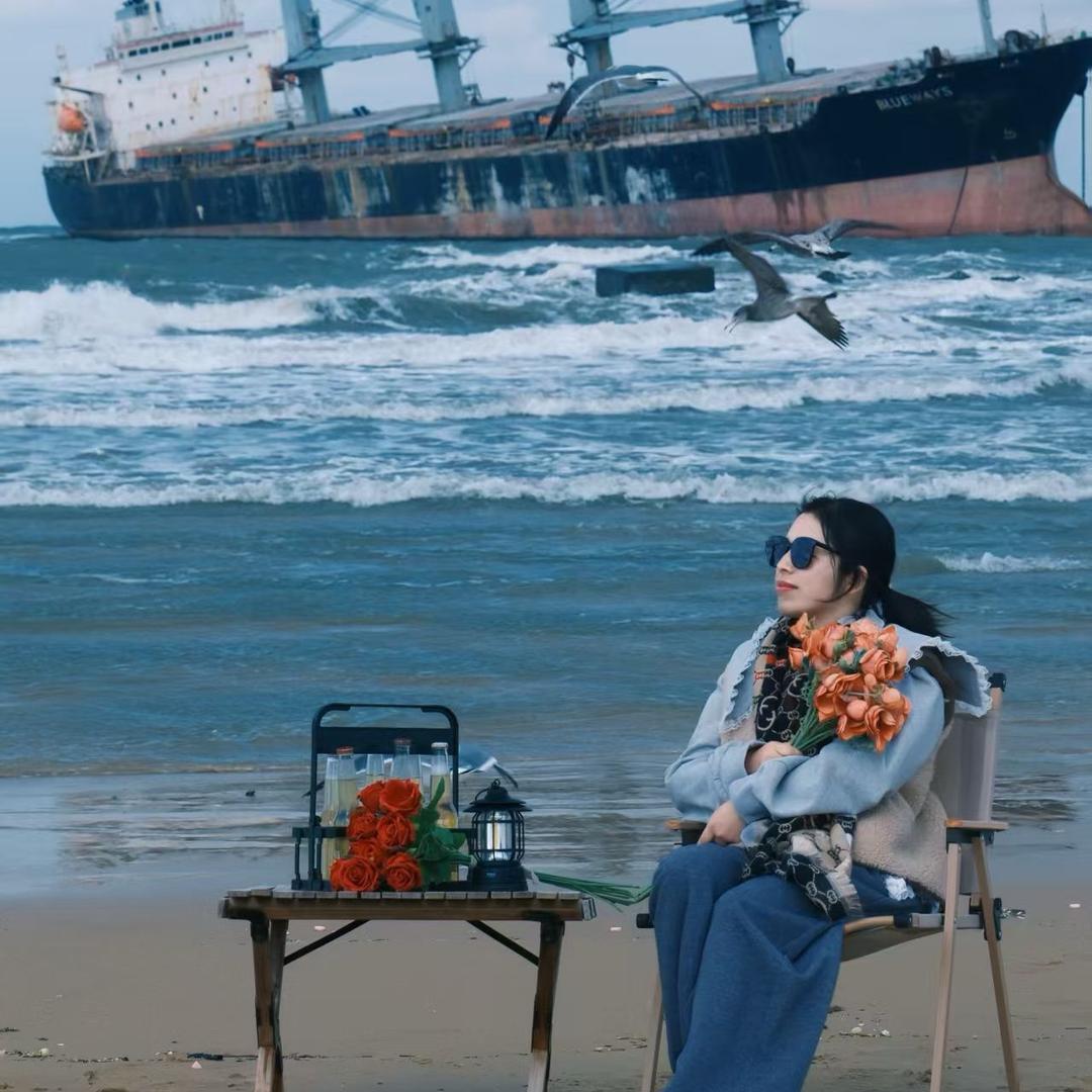 花若盛开🦋自来