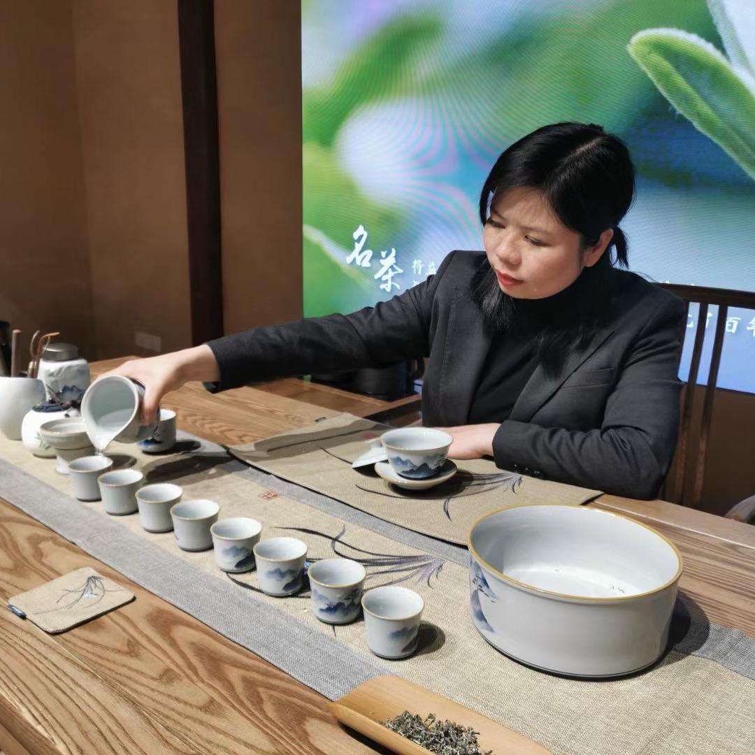 茶乡姑娘-小古（乡村助农）