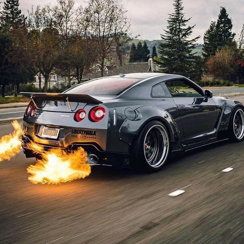 肌肉车大赏-恒哥