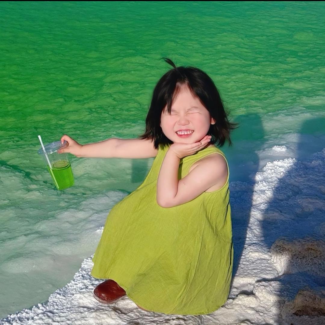 小橙子大漂亮