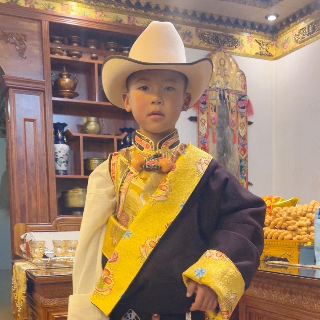 很幸运