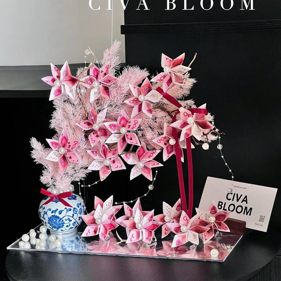 马小歪创意手工花