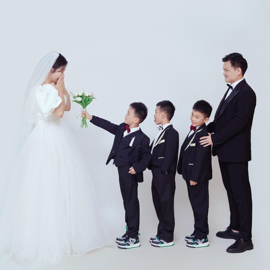 三胞胎的妈妈要努力@抖音