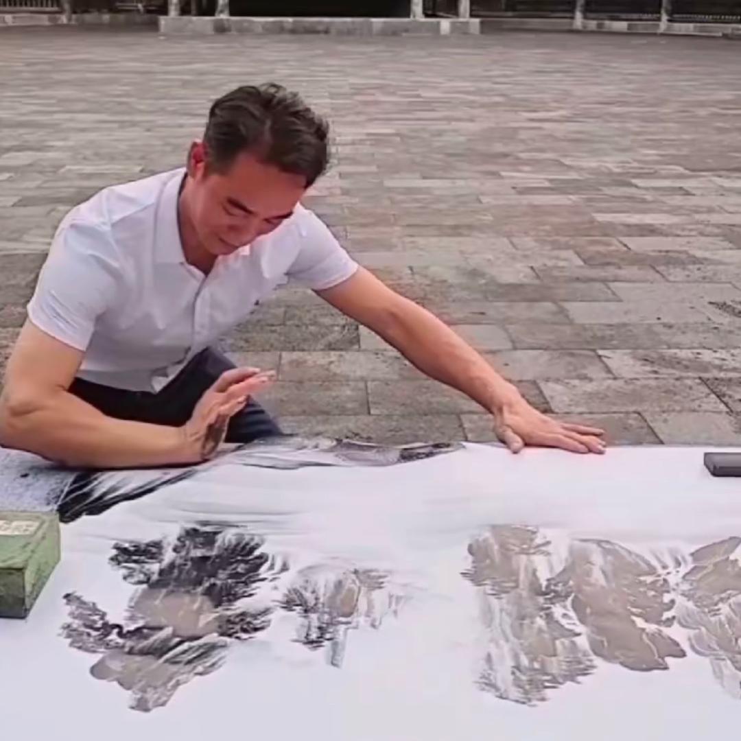 心尘指掌画（收徒）