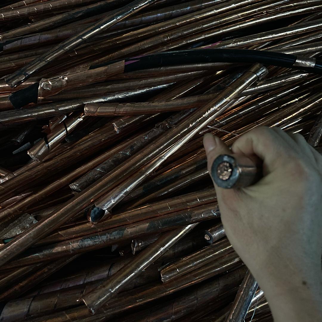 佛山市铜米厂回收各种含铜废线