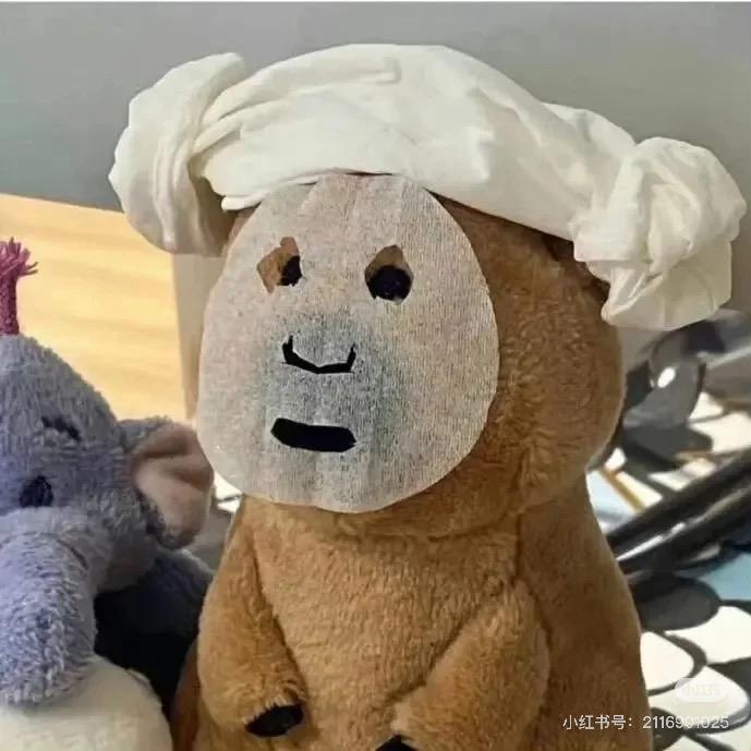 黏抓抓鼻嘎