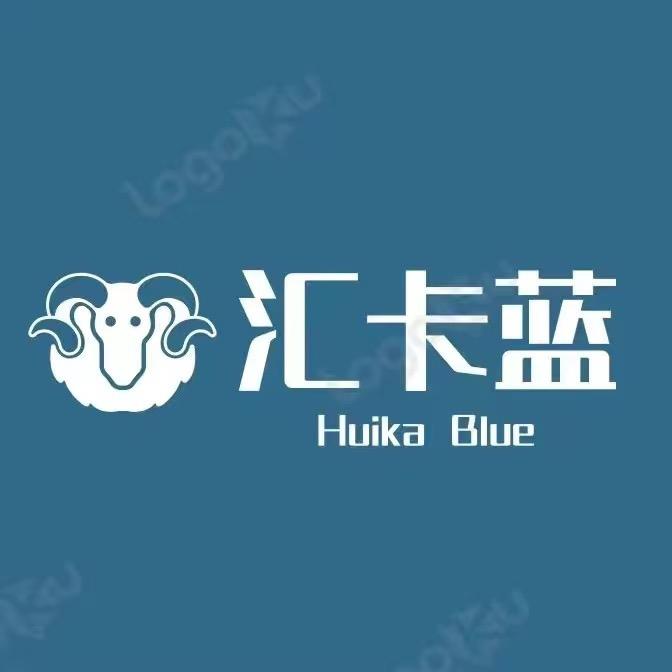 汇卡蓝 桑蚕丝