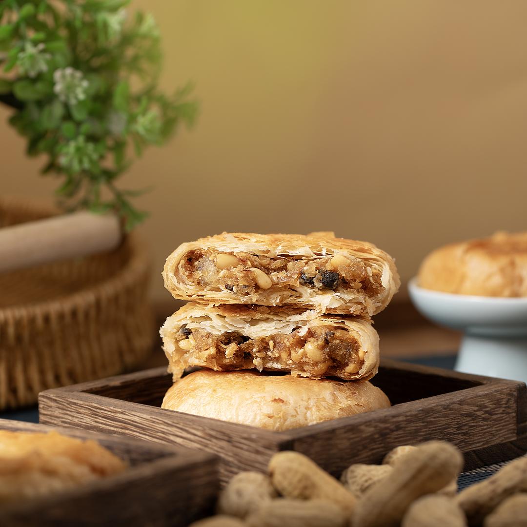 宁波黄精月饼(苏式)