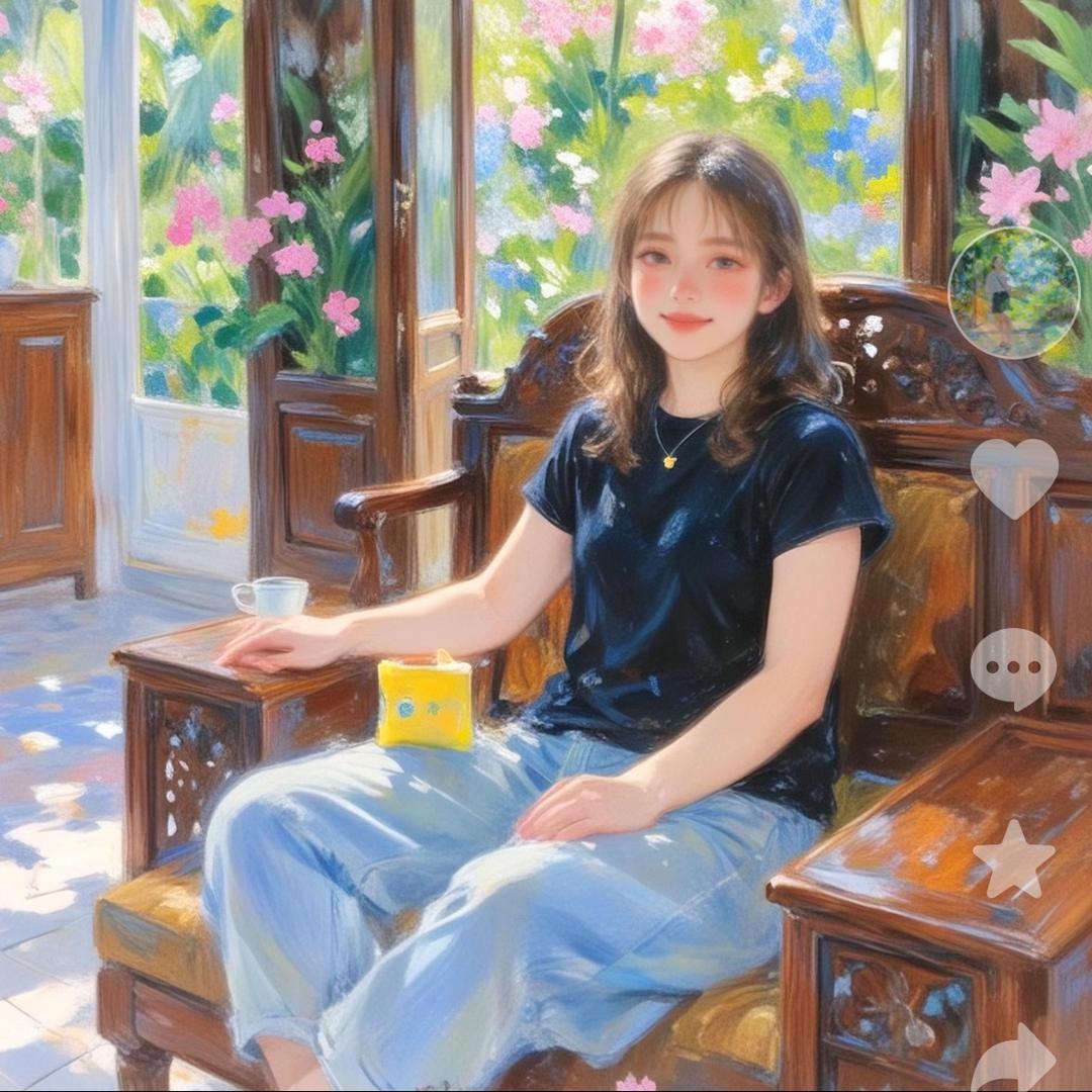 【李子很甜】