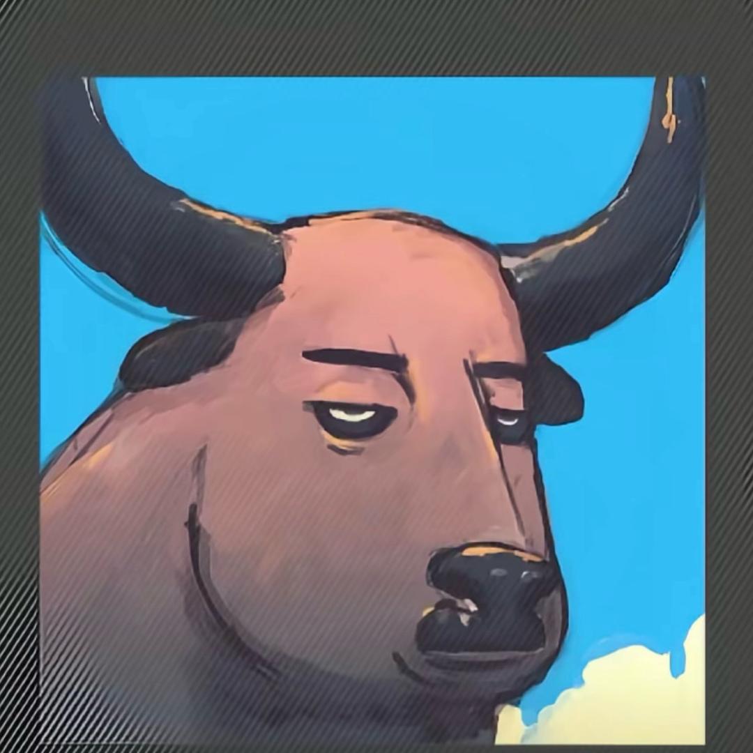 哞～