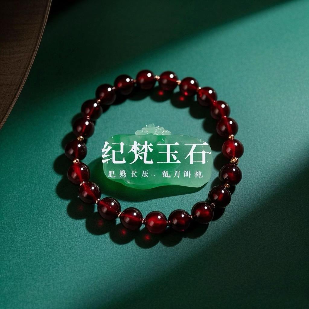 纪梵玉石（石榴石）