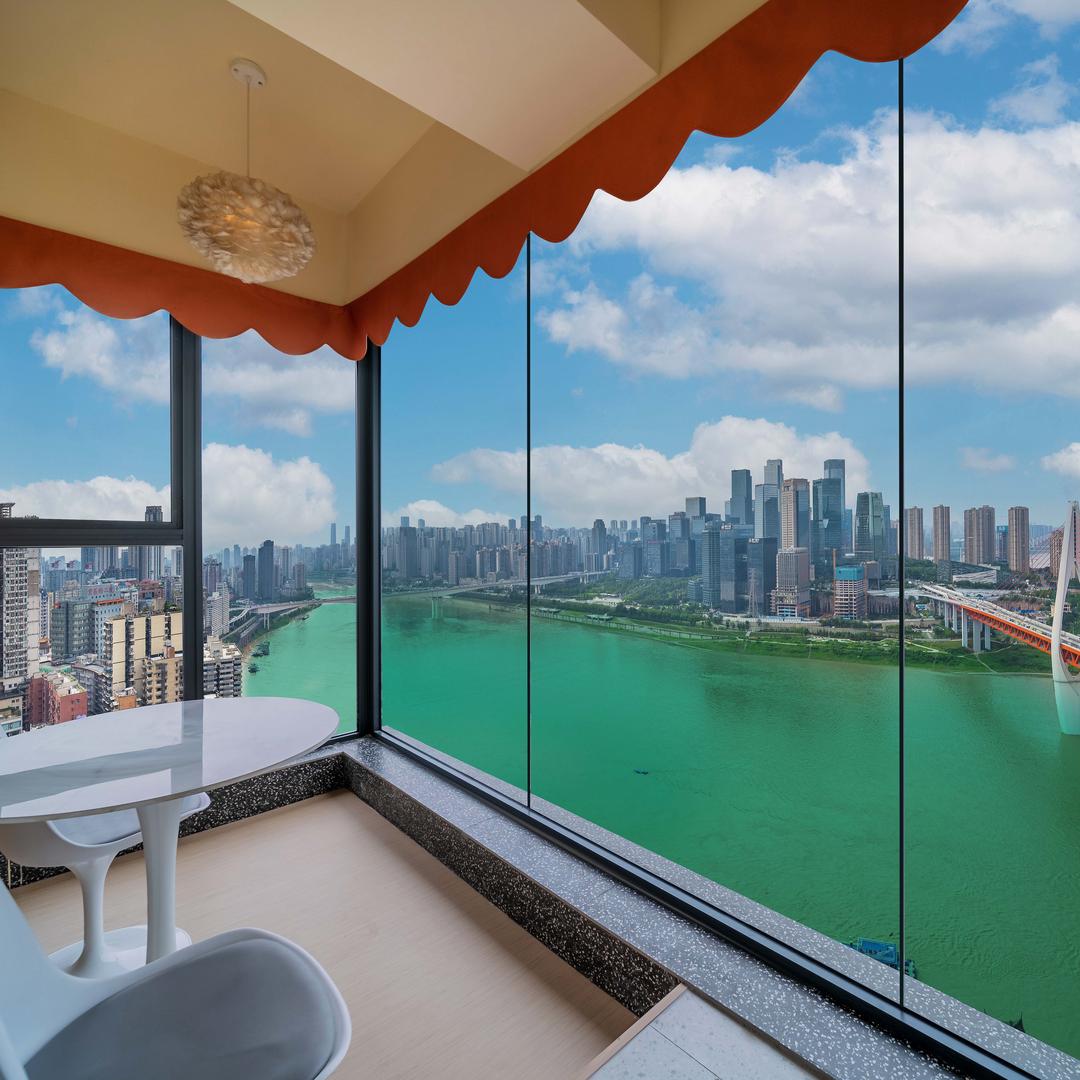 洪崖洞观景民宿2026