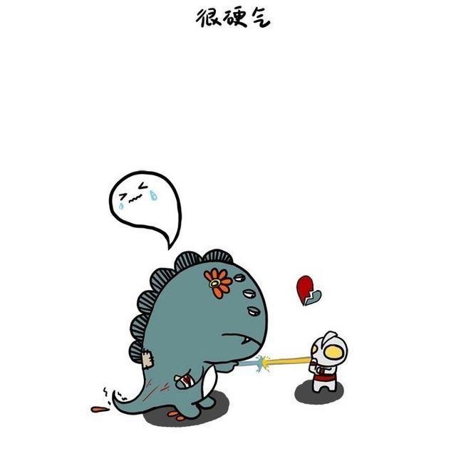 奥特曼不打小怪兽👾