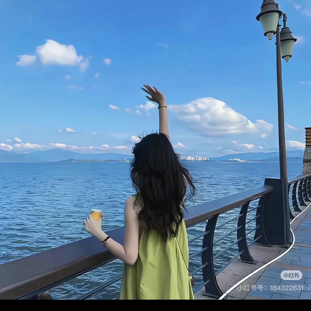 夏天。   🌞