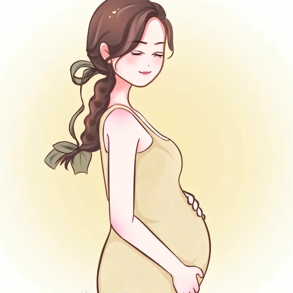 渔子孕期穿搭