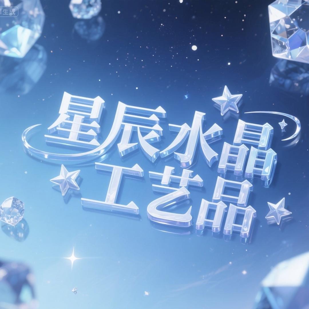 星辰水晶工艺品