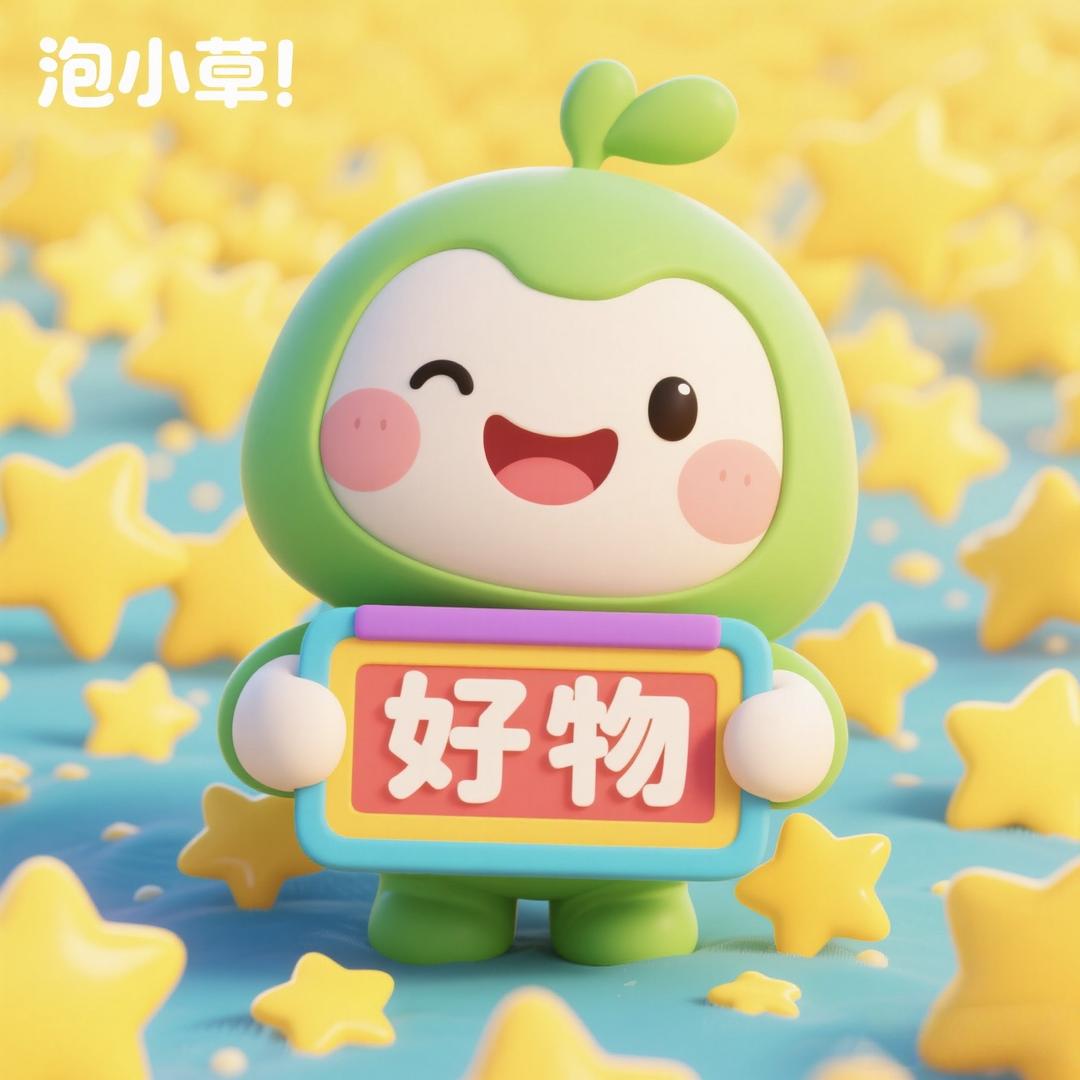 泡小草好物