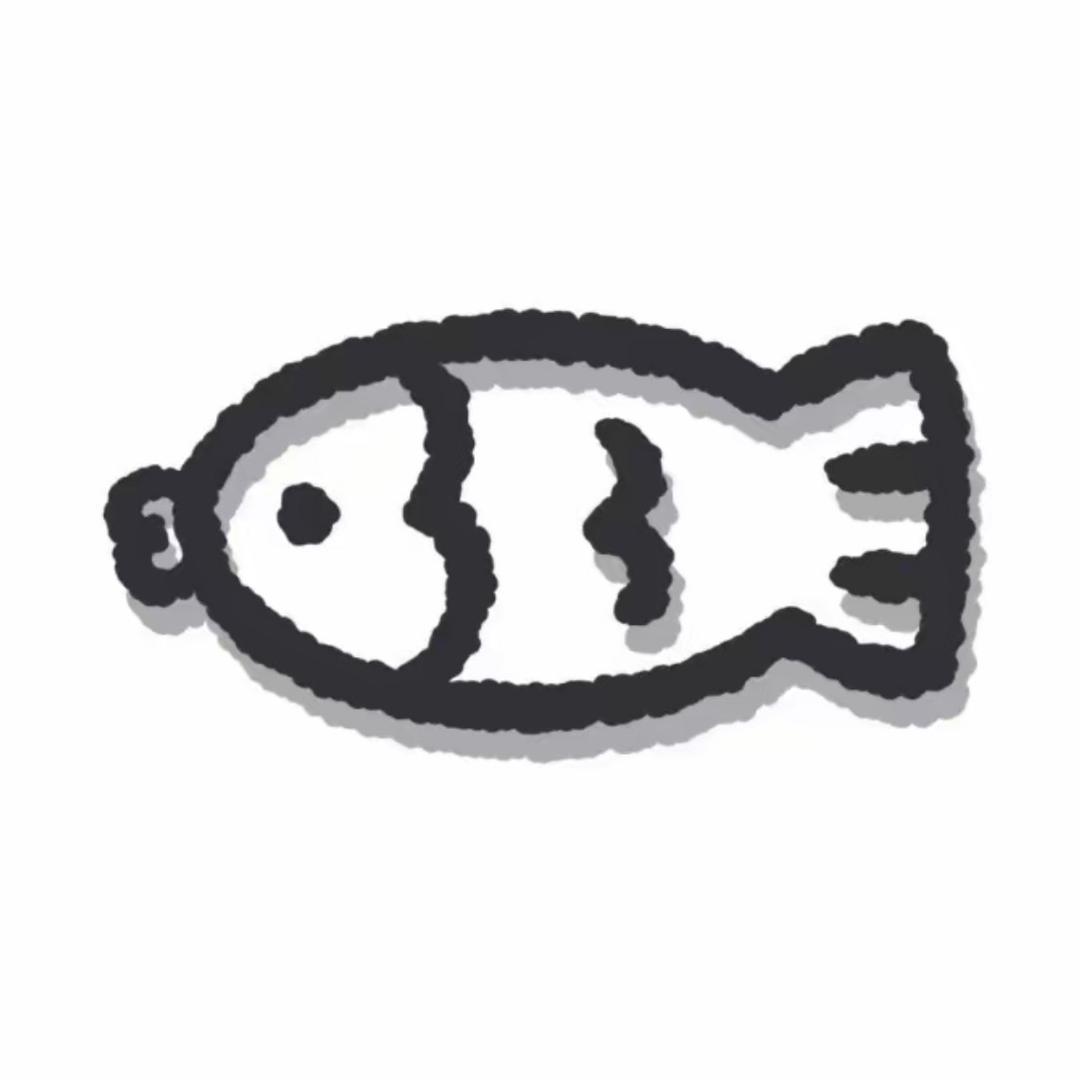 🐟、