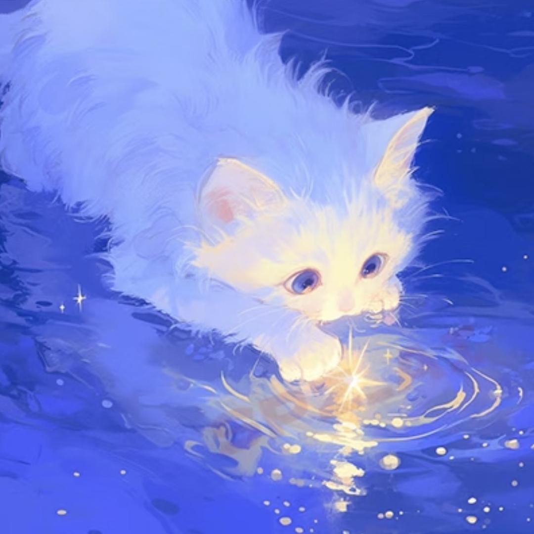 小猫钓余ฅ