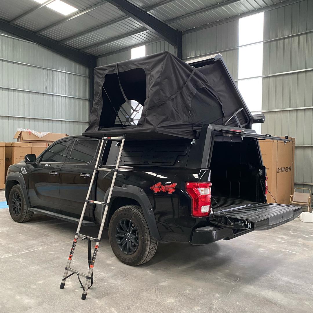 腾之利户外露营改装