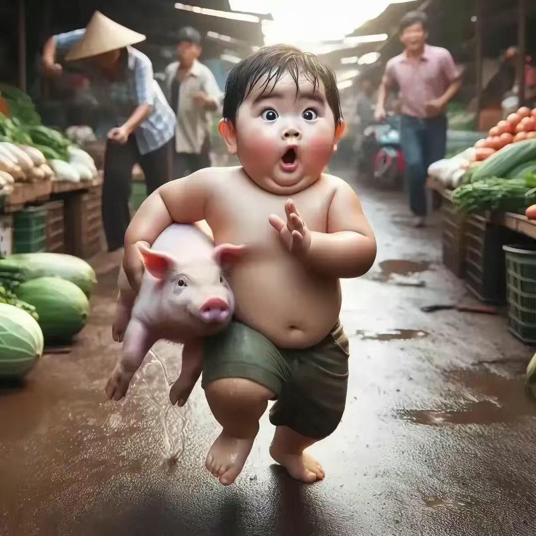 飞天猪