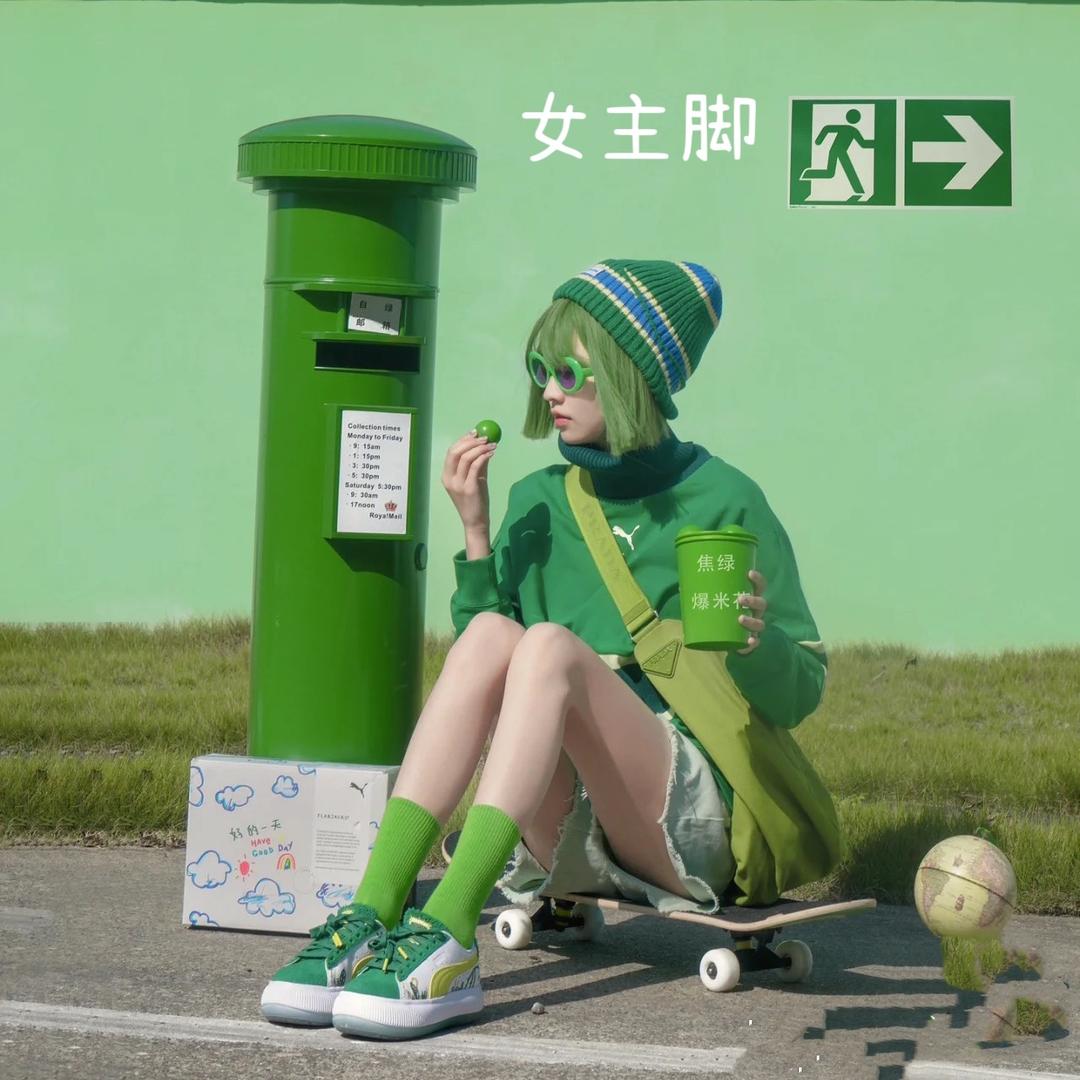 女主脚