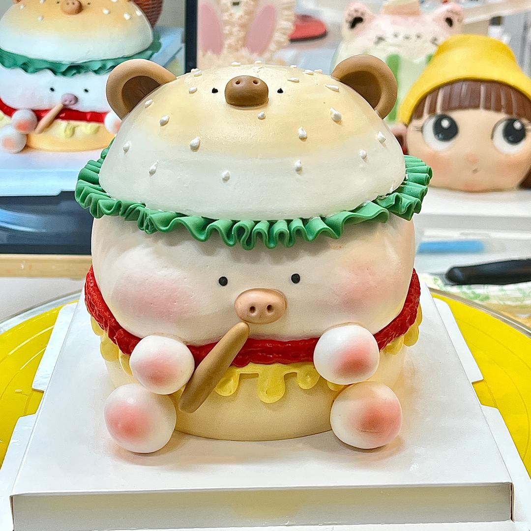 小莲老师裱花烘焙培训