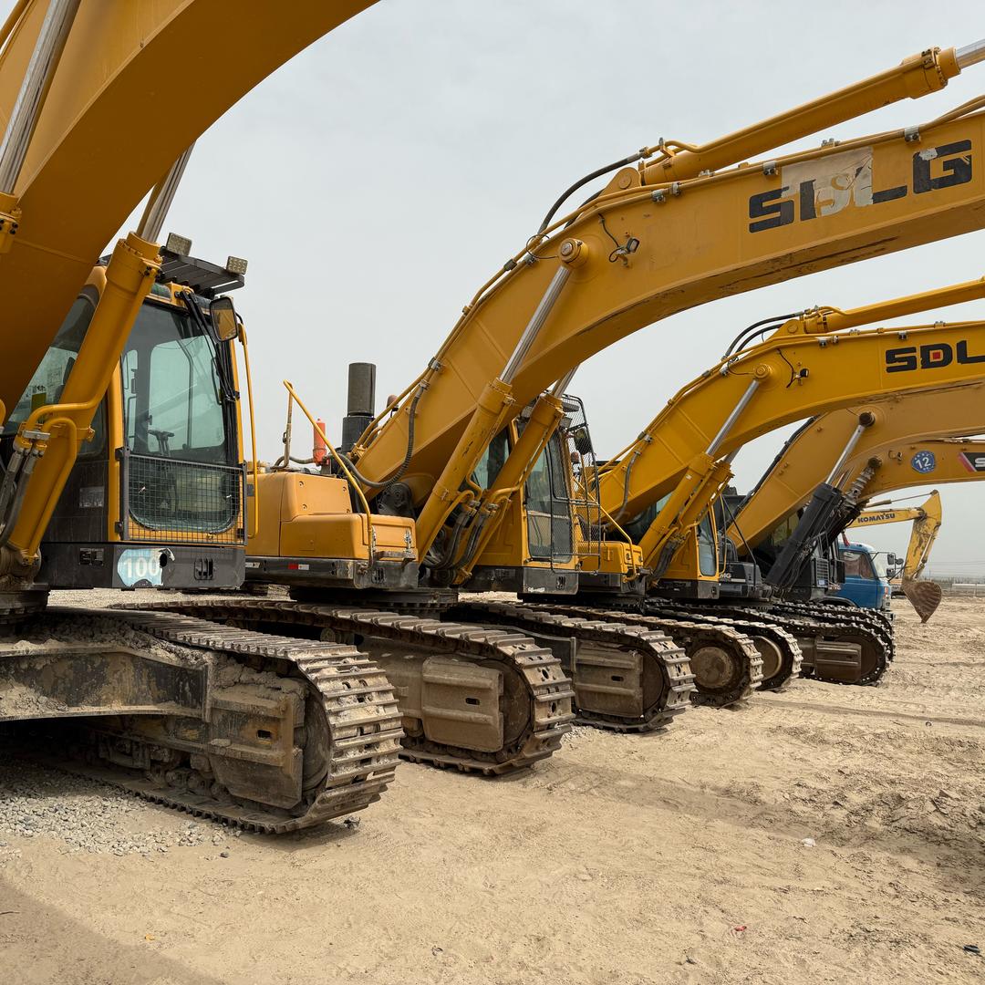 新疆众鑫二手工程机械