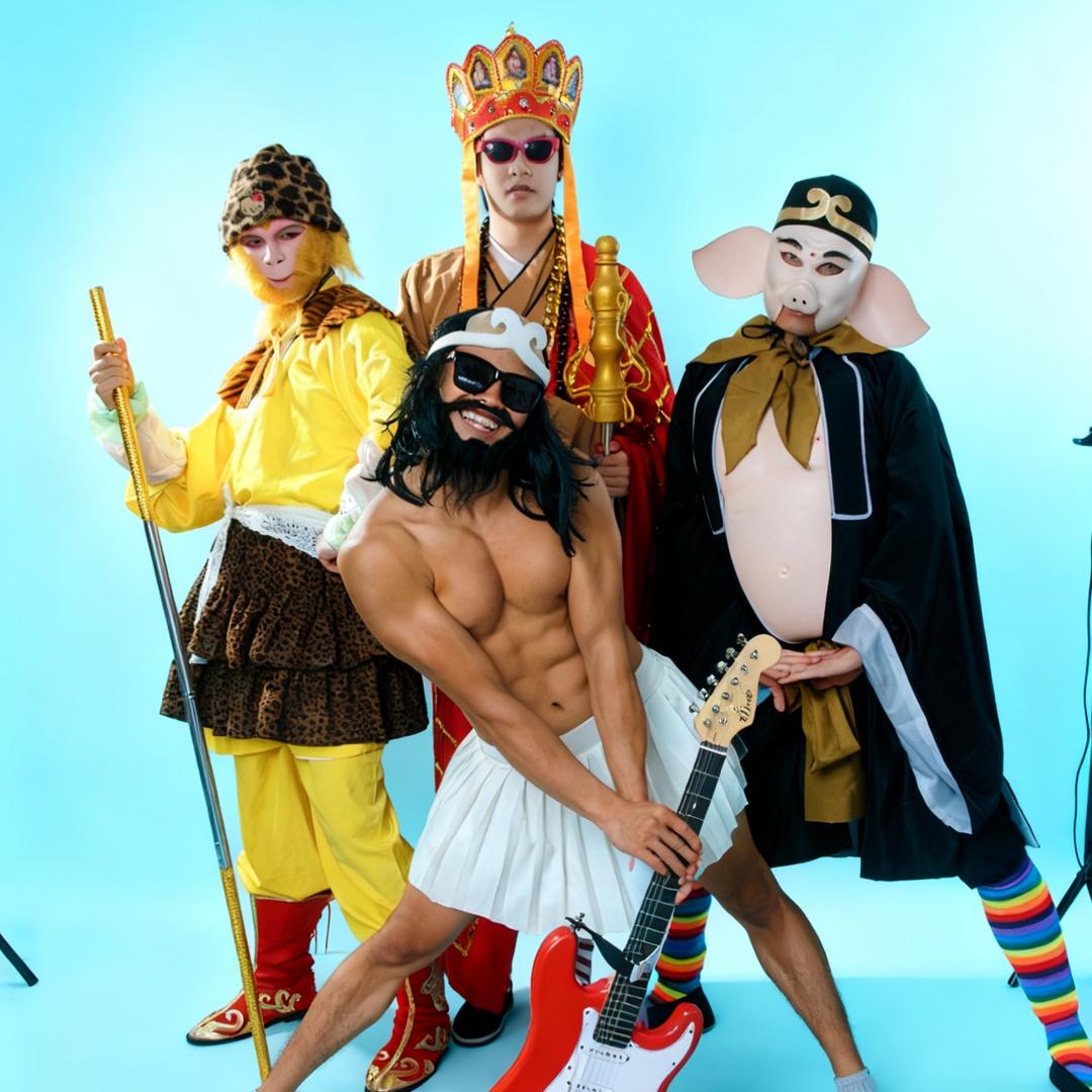 JK沙僧西游剧团