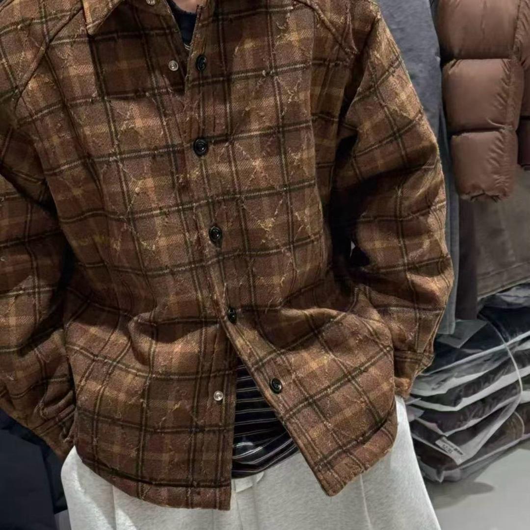 帅哥穿搭挖掘机