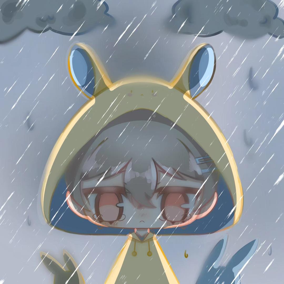 挣扎.