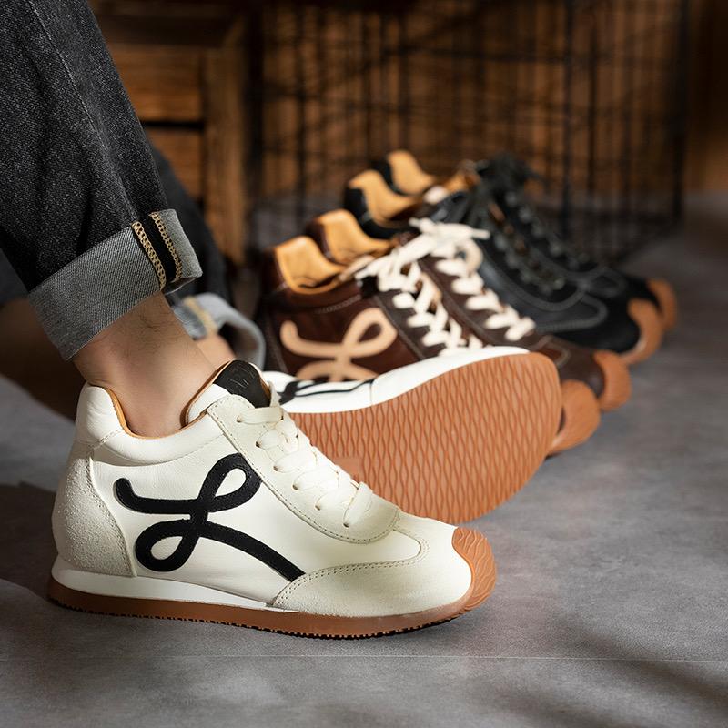 千和休闲复古鞋