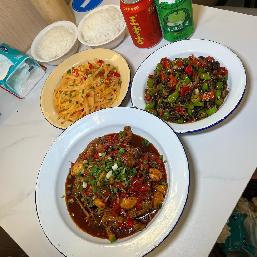 鲜牛炒吃吃喝喝