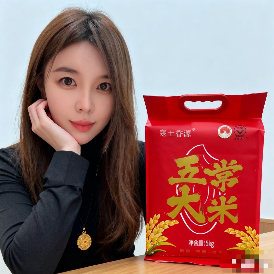 五常昕然（五常大米，糯玉米）