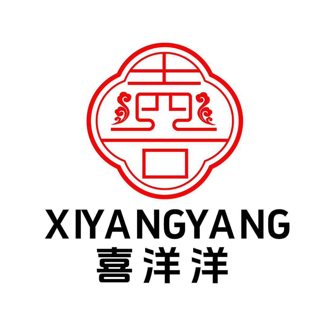 喜洋洋桃木挂件