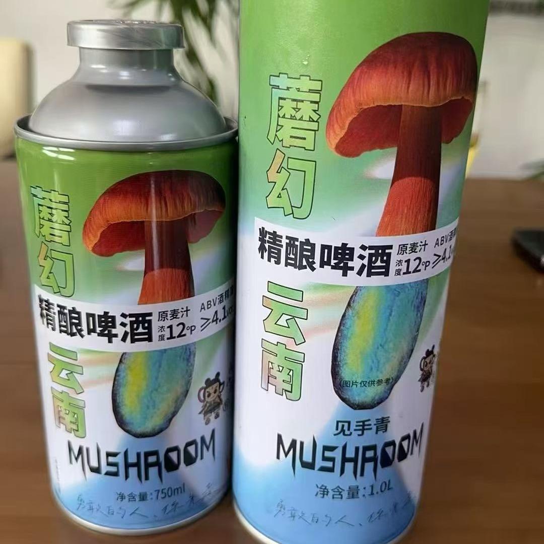 闹江湖，见手青精酿啤酒