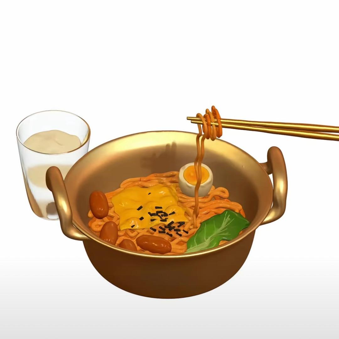 一碗辛拉面🍜