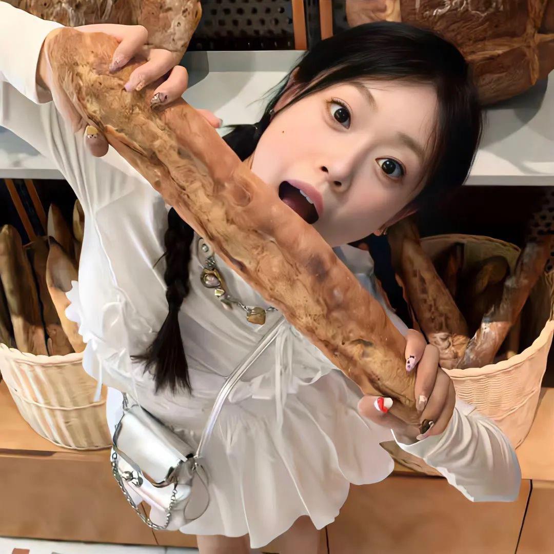 小嘉超爱吃