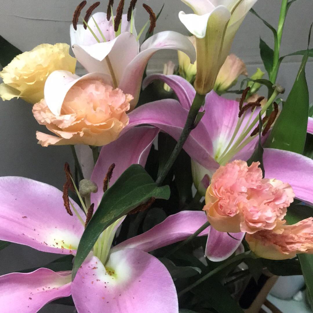 花花。