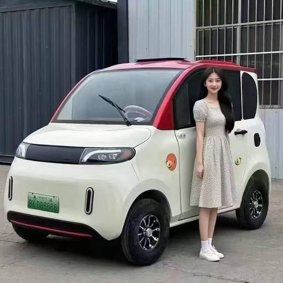 灵动新能源低速代步车
