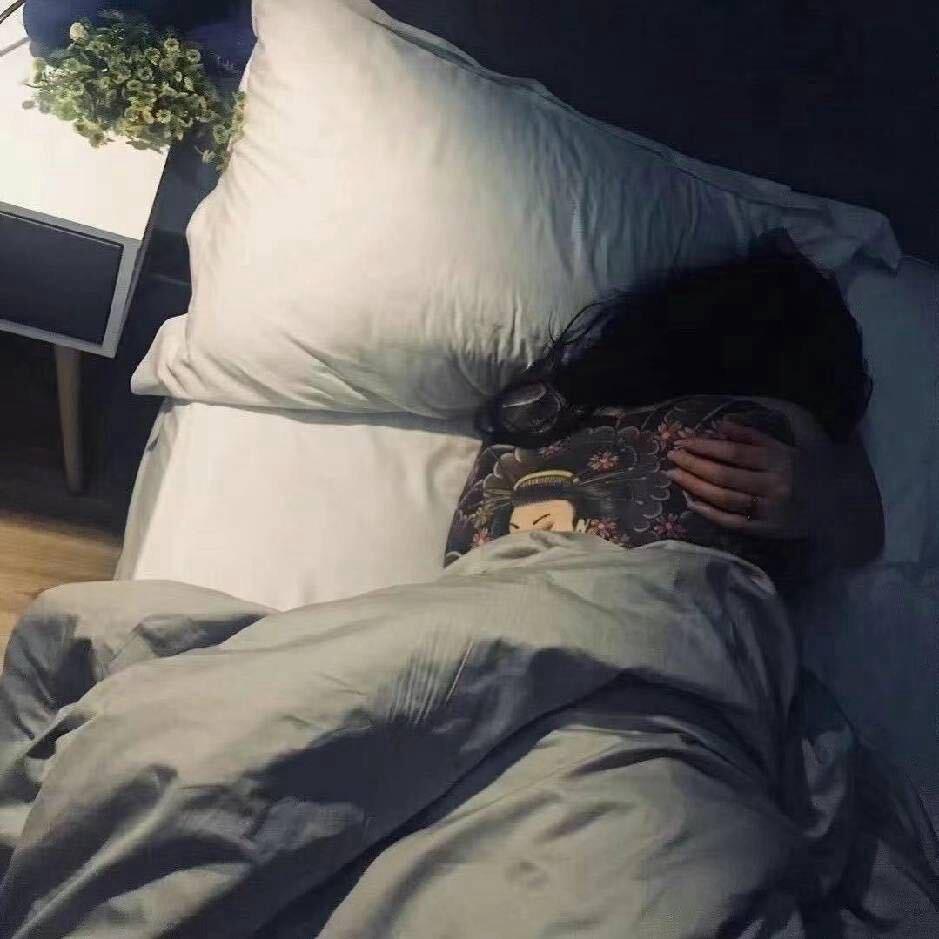 喜欢有花臂的男人